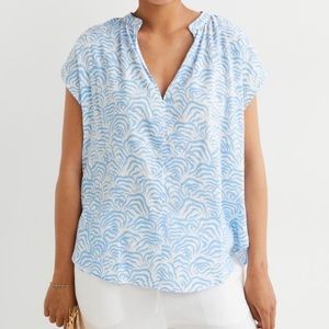 H&M v-neck blouse - NEW w/out tags